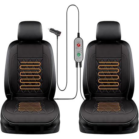 Heated Seat Covers for Cars 12V: Stay Warm and Cozy on the Road