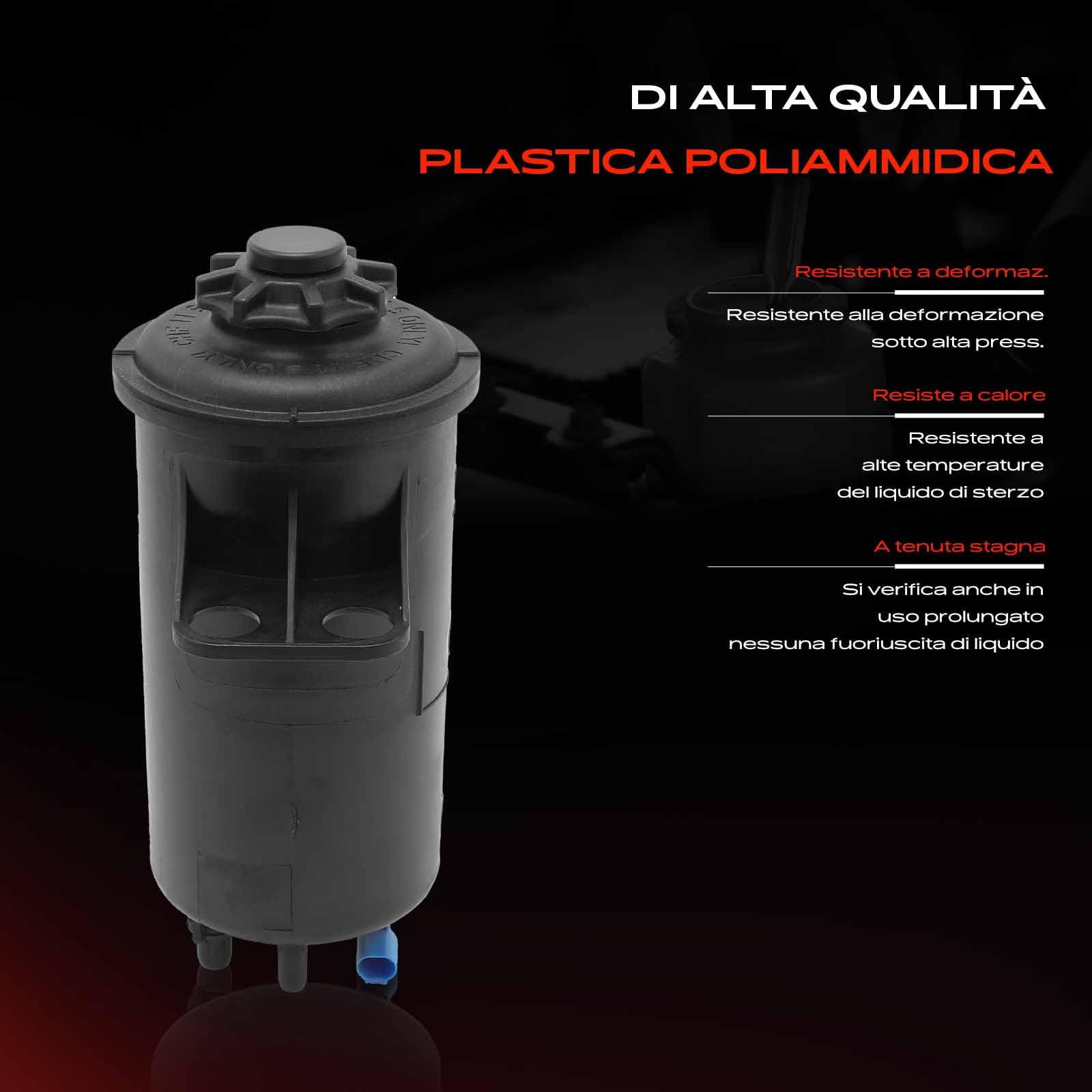 Frankberg Serbatoio dell'olio idraulico per servosterzo 32416782286 | Compatibile con: X5 F15 F85, X6 E71 E72, X6 F16 F86, X5 E70
