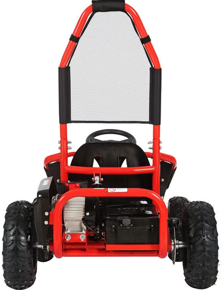 MotoTec Mud Monster Kids Electric 48v 1000w Go Kart Full Suspension