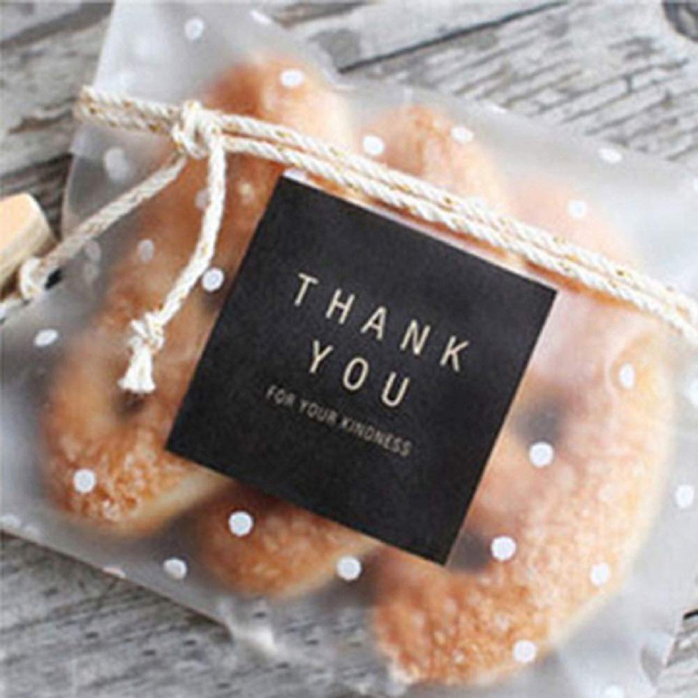 Amazon | 【InfoMine】Thank you シール 100枚 大 ギフトシール