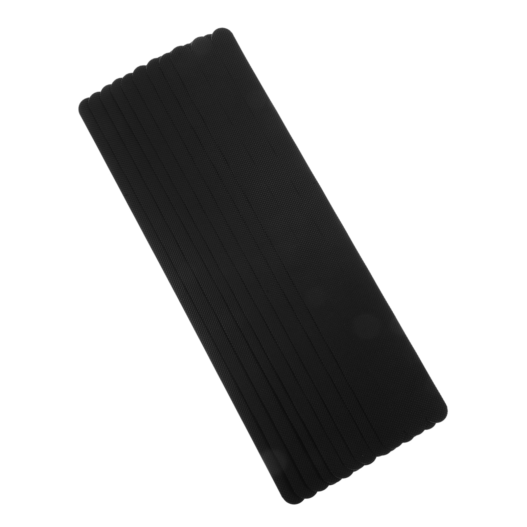STOBAZA 120 STK rutschfeste Aufkleber Outdoor-teppiche Durchsichtiges Klebeband Rutschfester Rücken Skateboard-Aufkleber rutschfeste Teppiche Skateboard-Griptape Peva Klebrig 38c Boden