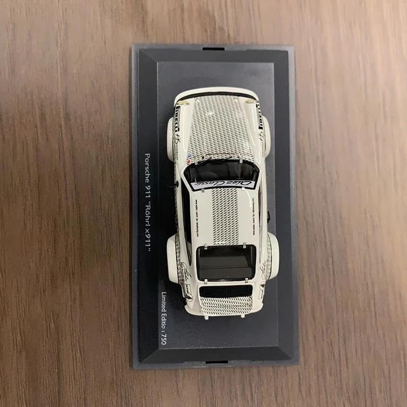 ミニカーのおもちゃ 1/43 スケールシミュレーションカー 911 スーパー