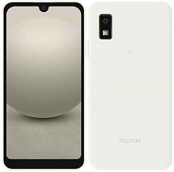 AQUOS wish 3 SH-M25 ホワイト(W) Amazon | AQUOS wish3 SH-M25 ホワイト スマートフォン本体 SIM