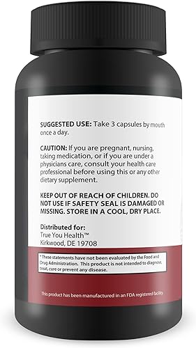 Miniatura 3 de Liborectin Pro - Soporte de próstata - Promueve la función saludable de la próstata con vitamina D, zinc, té verde - Potente fórmula de próstata de