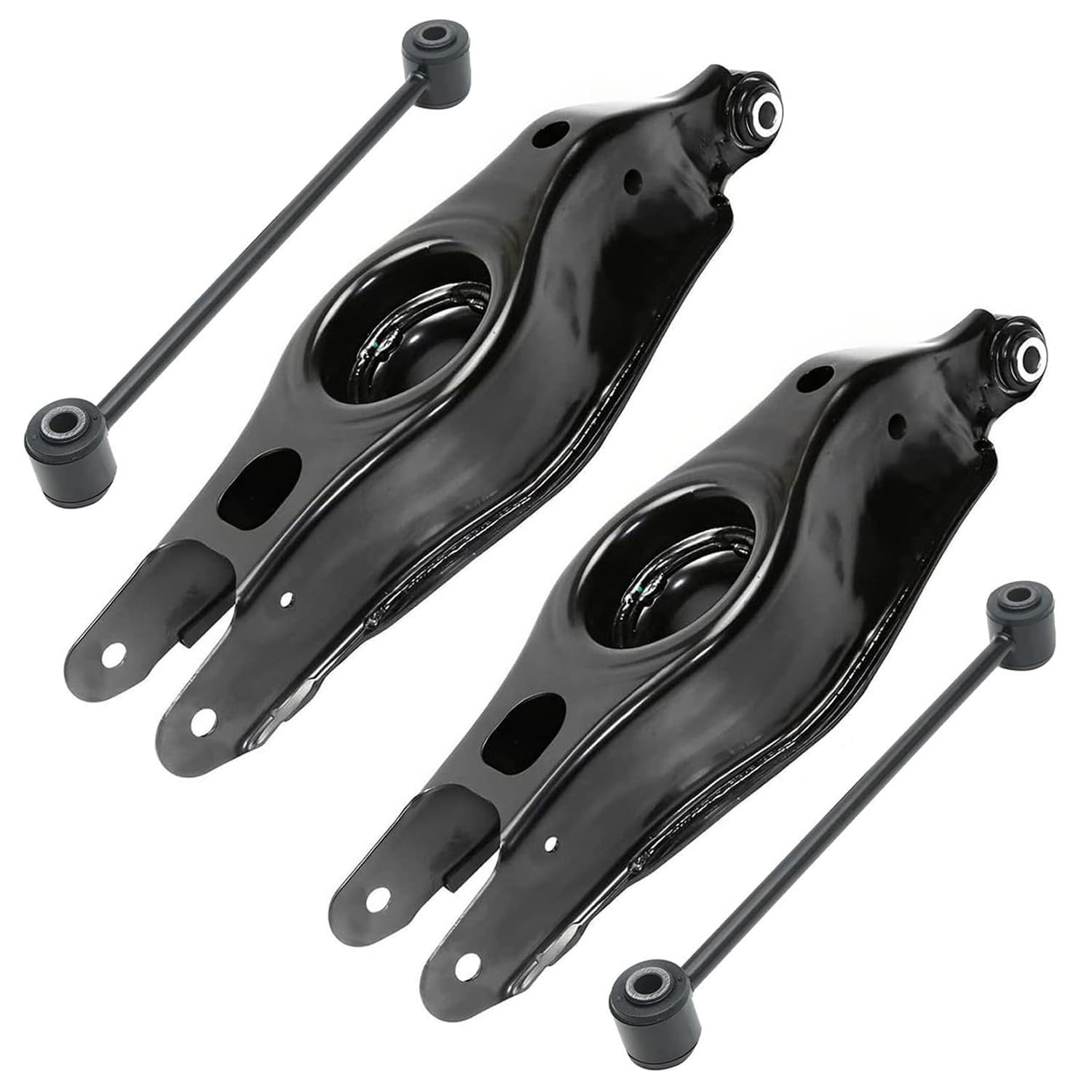 Detroit Axle - Rear 4pc Control Arms Kit for 2005-2023 Chrysler 300