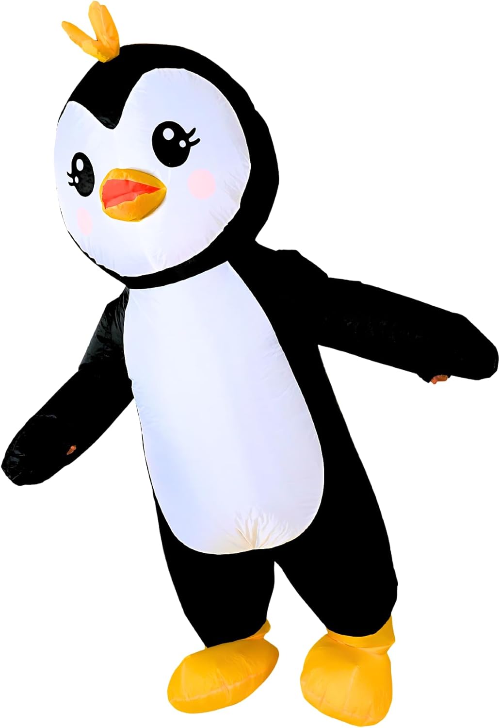 PTS Inflatable Costume Kid, Blow Up Penguin Costume for Halloween Inflatables Cosplay Party
