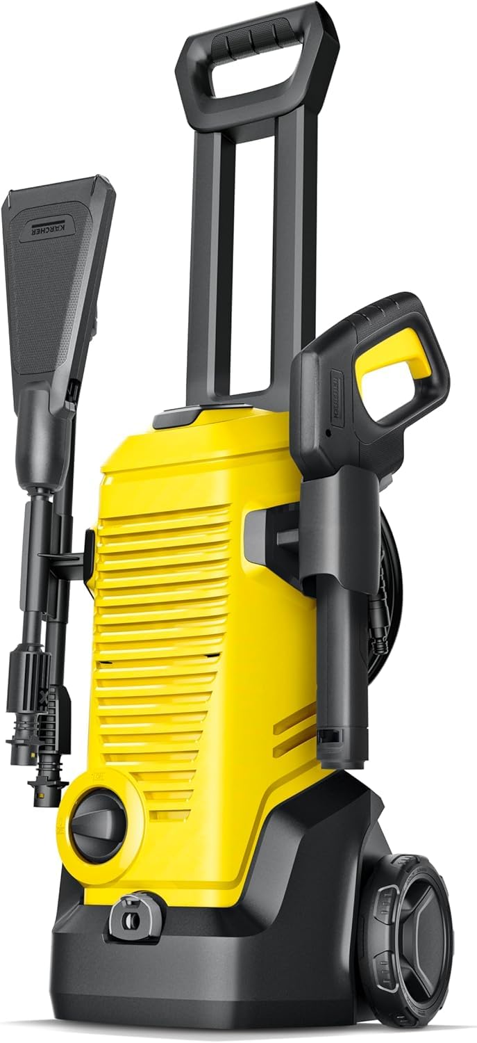 Kärcher high-pressure washer K 3 eco!Booster, pressure: max. 120 bar, flow rate: 380 l/h, area: 25 m²/h, weight: 4.5 kg, high-pressure gun, high-pressure hose, eco!Booster, dirt blaster - 4