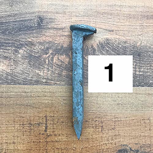 THE OTHER TIDE Genuine New Carbon Steel Railroad Spikes (1)