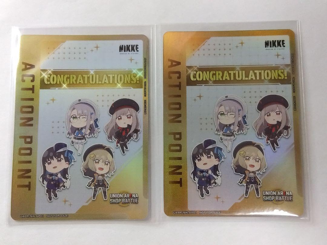 Amazon.co.jp: ユニオンアリーナ 勝利の女神NIKKE「アクションポイント