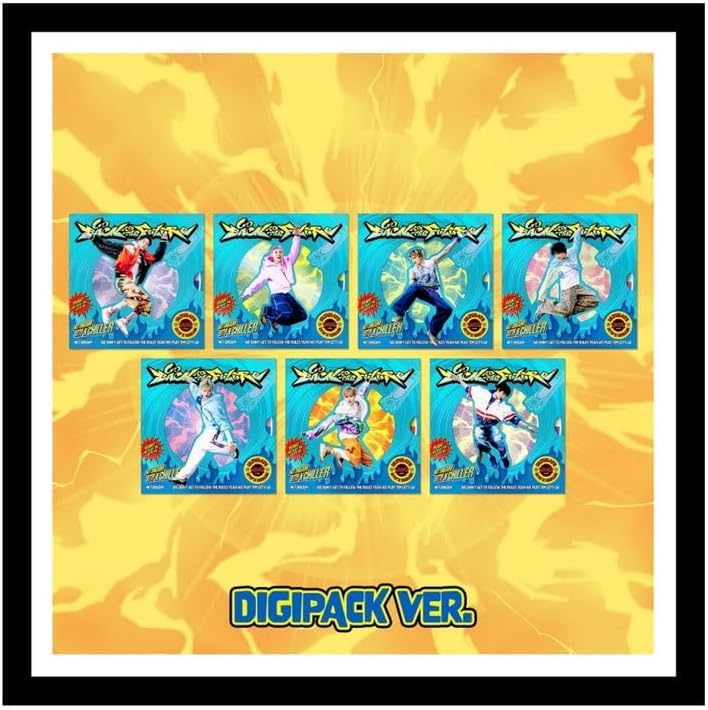 Amazon.com: NCT DREAM Go Back To The Future 5th Album (Digipack