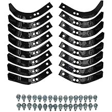 For 16 Tine Set For MTD For Sears For Craftsman Tiller Tines With for Hardware 108802, for craftsman rototiller tines, for craftsman 917.293493 tiller tines, for mtd tiller tines, for craftsman tiller