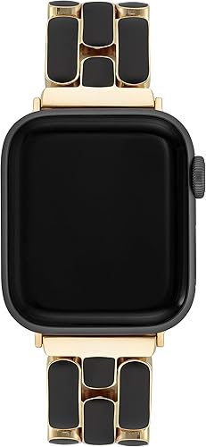 Pulsera de moda Anne Klein para Apple Watch, segura, ajustable, correa de repuesto para Apple Watch, se adapta a la mayoría de muñecas