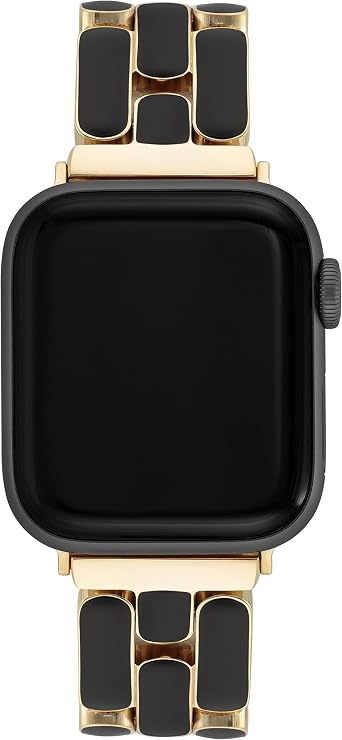 سوار أزياء آن كلاين لـ Apple Watch ، آمن ، قابل للتعديل ، فرقة استبدال ساعة Apple ، يناسب معظم المعصمين
