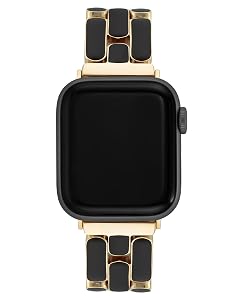 Anne Klein Fashion Bracelet for Apple Watch Secure Adjustable Apple Watch Replacement Band Fits Most Wrists
