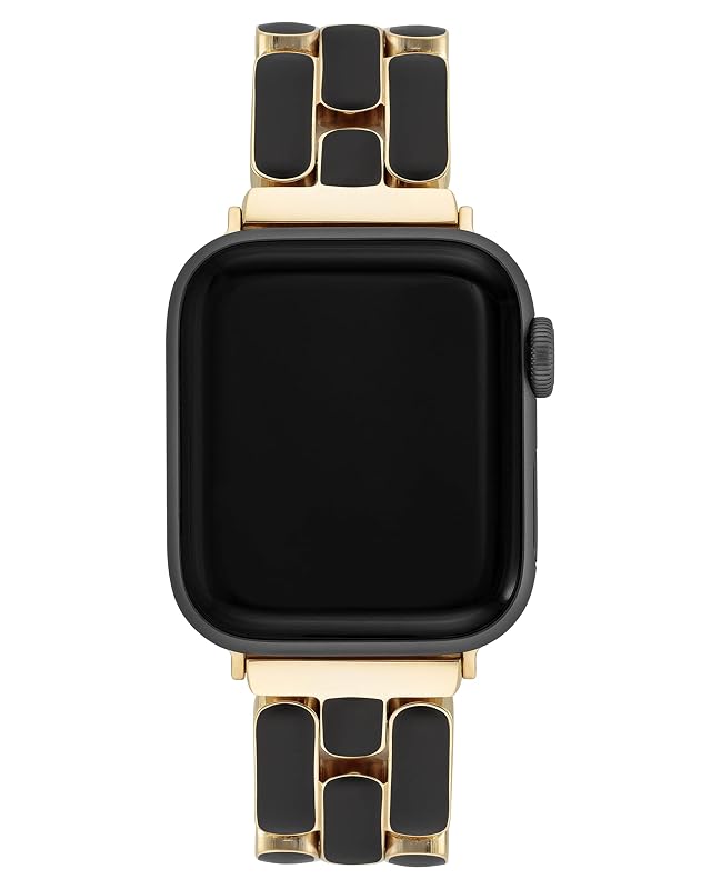Anne Klein Fashion Bracelet for Apple Watch Secure Adjustable Apple Watch Replacement Band Fits Most Wrists