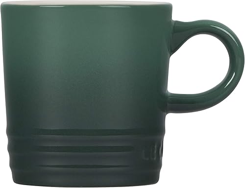 Miniatura 2 de Le Creuset Taza de café expreso de gres, 3 onzas., Artichaut, 1 unidad (paquete de 1)
