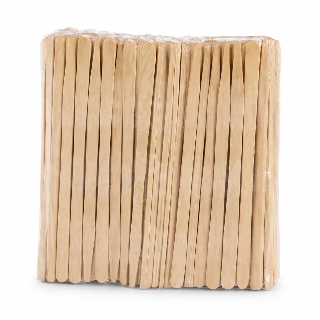 Perfect Stix - Craft Pick 90-1000 Craft Picks 90-1000 Wooden Craft Picks, 0.1" Height, 0.2" Width, 3.5" Length (Pack of 1000)