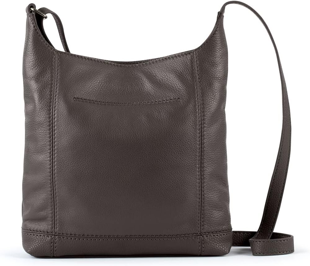 The Sak De Young Crossbody Purse - Premium Leather Women's Handbag for Everyday & Travel - Cross Body Bag With Zipper - Image 4