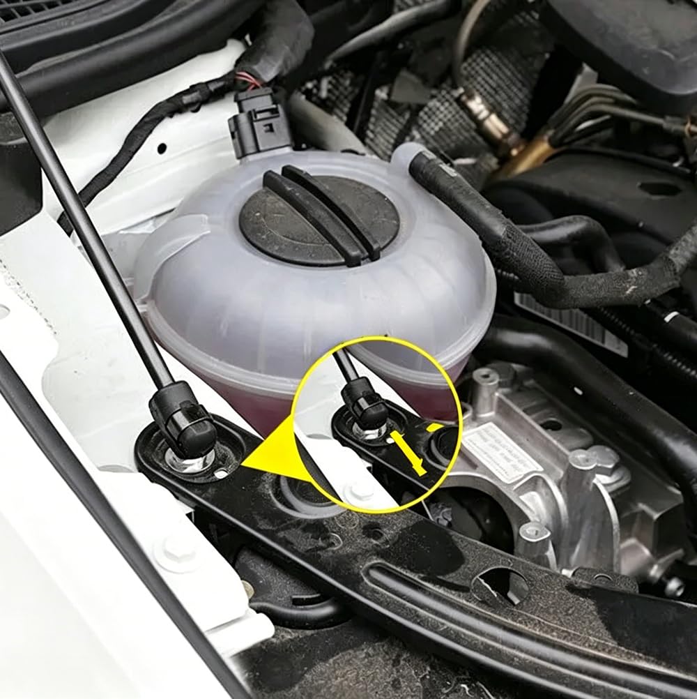2PCS Ammortizzatori a Gas Cofano Anteriore per Porsche 911 (991 992 993 996 997) Carrera Targa Turbo GT3/GT3 RS GT2/GT2 RS Molle a Gas Supporto Sollevamento Idraulico Ricambi Auto