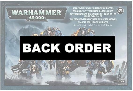 Warhammer+40k+-+Space+Wolf+Thunderwolf+Cavalry