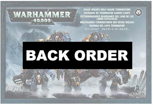 Warhammer+40k+-+Space+Wolf+Thunderwolf+Cavalry