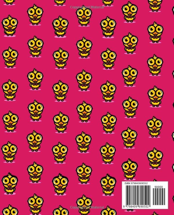 Smart Duck Composition Notebook Without Margins: Cute College Ruled Lined Paper Notebook Journal for Adults, Students, Teachers, School, College, Classroom, Business, Office & Home image 3