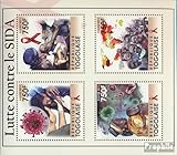MNH ** MNH Prophila Collection Togo 4054-4057 Minifoglio (Completa. Edizione) MNH ** MNH 2011 Lotta Contro AIDS (Francobolli per i Collezionisti) Salute