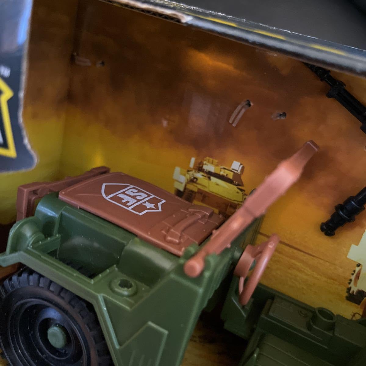 Amazon.co.jp: SOLDIER FORCE ソルジャーフォース 警備車 ミッション