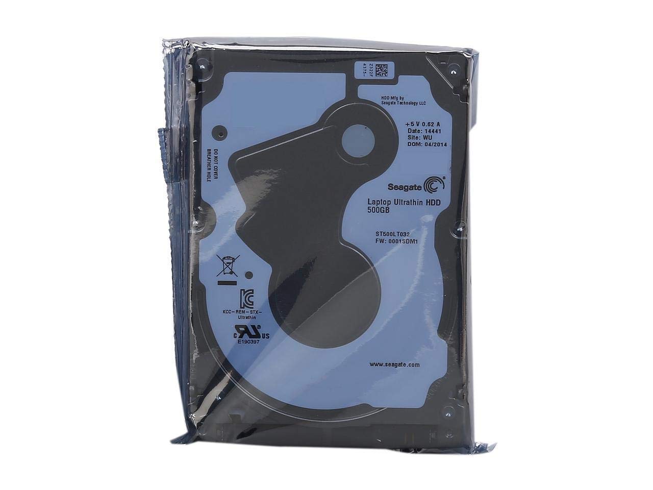 Disque Dur Interne Seagate 500Go Modèle ST500LM012 d'Occasion