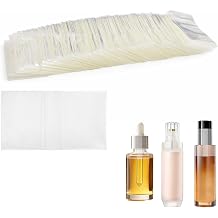 500PCS Shrink Wrap for Bottles, Clear Heat Shrink Bottle Seals Shrink Bands for Essential Oil & Dropper Bottles, Perforated Bottle Shrink Wrap Seals, 45 x 23mm, Fits 3/41 Inch