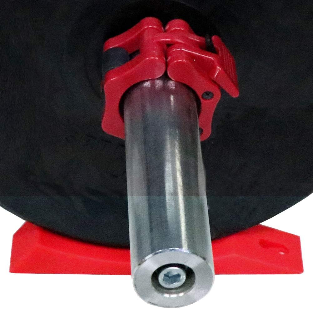 Strainho 1PC Anti-Slip Barbell Jack Line - Portable Deadlift Alternative - Wedge Loaded Olympic & Standard Bar Barbell Plates for Weight Lifting/Powerlifting/Cross Training/Deadlifts Home Gym : Sports & Outdoors