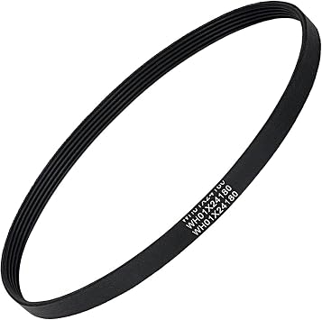 WH01X24180 Washer Drive Belt Compatible with GE Washers Machine | Replace Parts PS11736832, AP6024314, 4455970, WH01X24180