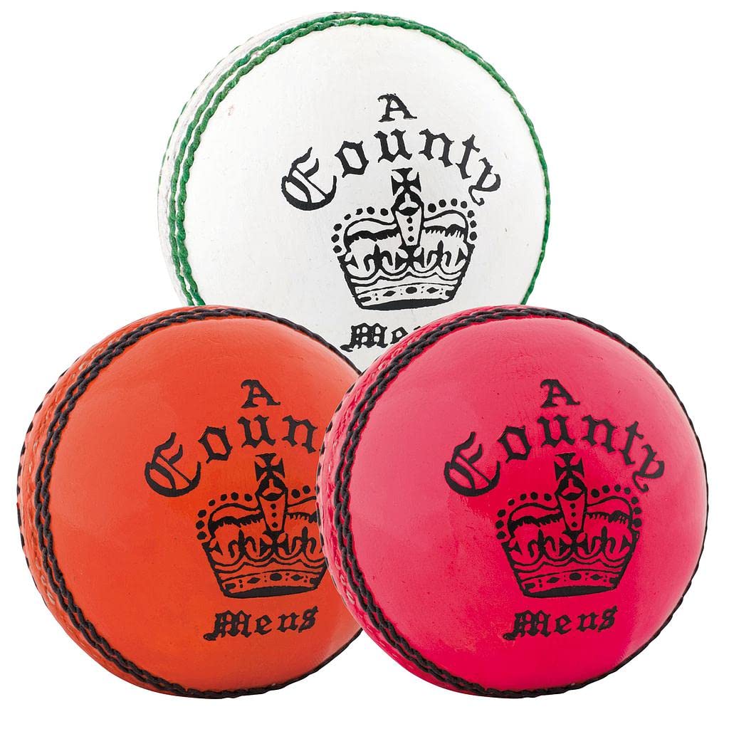 Readers Pink County Crown Cricket Ball (Product Colour: Product Size: Youths)
