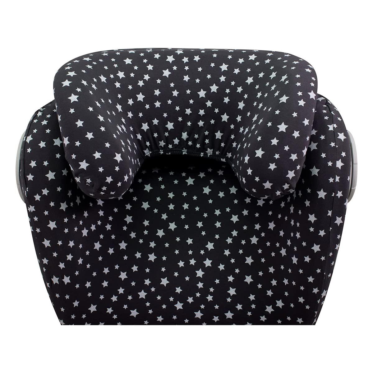 JYOKO KIDS Bezug kompatibel mit Römer KIDFIX II XP SICT, kidfix 2 S, Kidfix Z - Line (WINTER SKY, MIT AUGE)