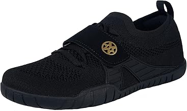 Eagsouni Barfußschuhe Herren Damen Fitnessschuhe Sneakers Outdoor Bequeme Leicht Atmungsaktive Breite Zehenbox Turnschuhe Straßenlaufschuhe rutschfest Laufschuhe