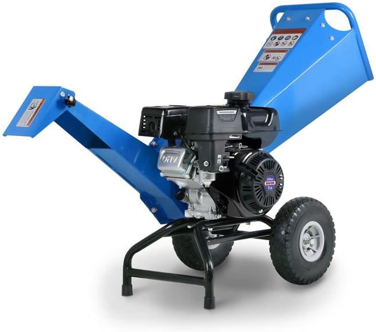 Landworks Rotor Wood Chipper Shredder Mulcher, 3 Inch Max Capacity