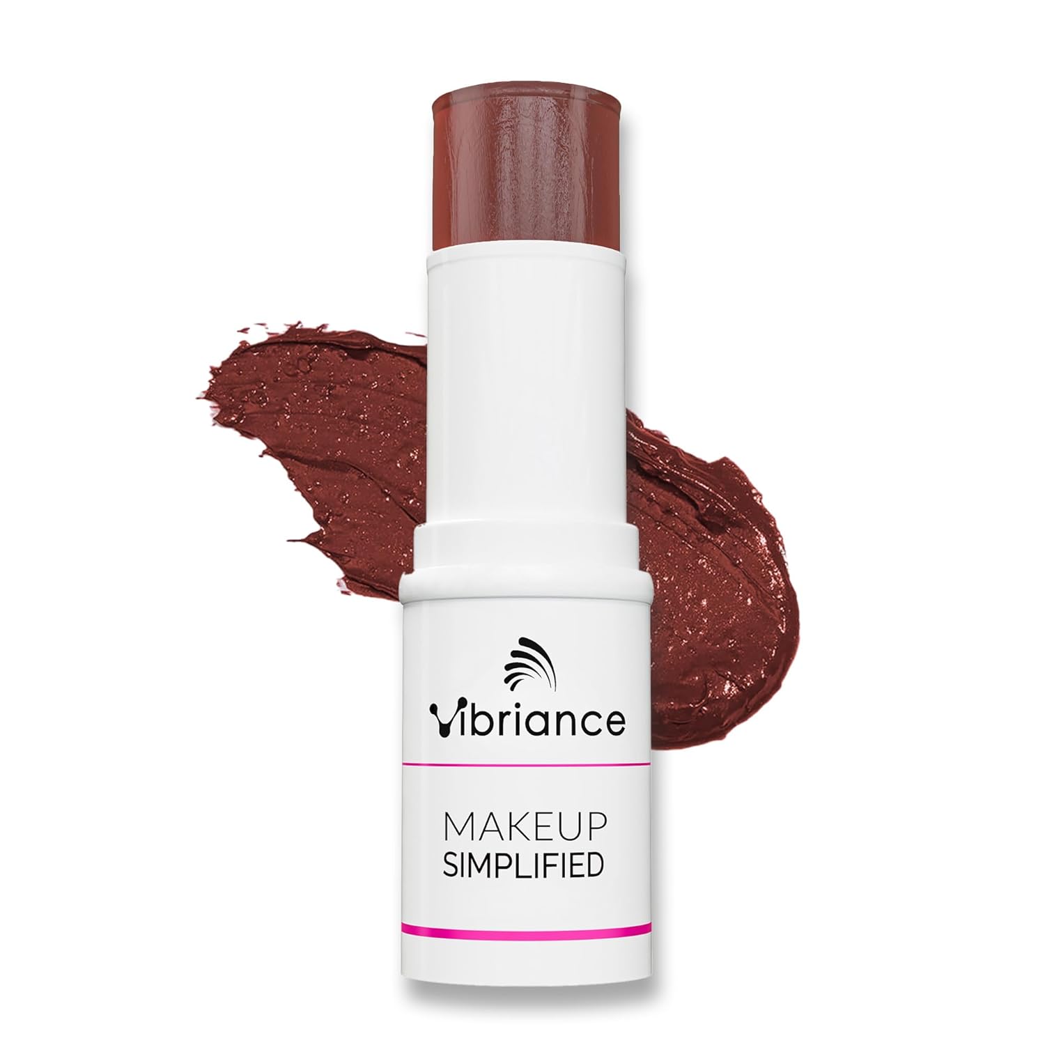 Vibriance Cream Blush Stick – All-in-One Blush, Lipstick, Contour for Mature Skin – Cheek Tint Creme Rouge – Makeup Simplified in Radiance