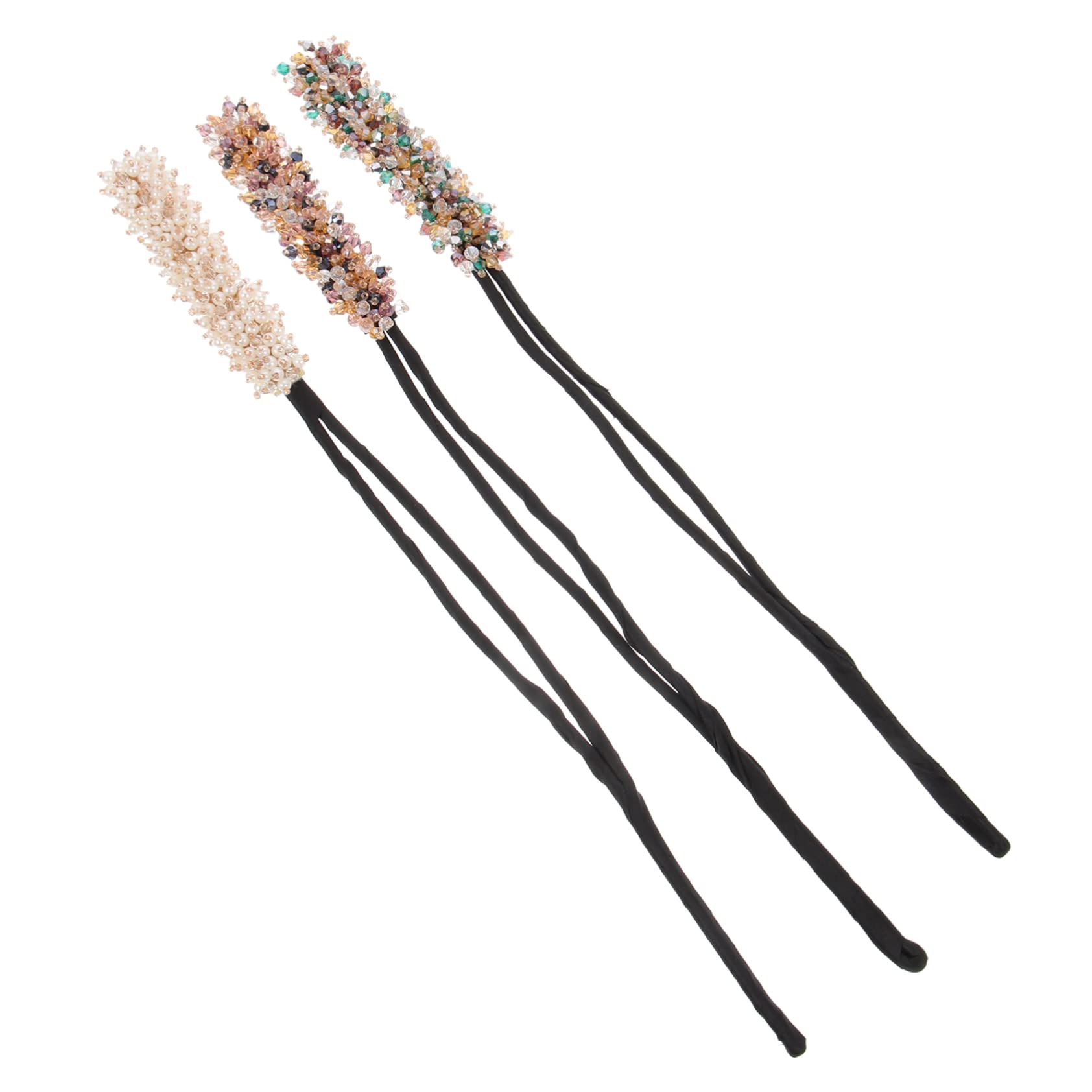Healeved Sets Einzigartiger Lockenwickler-maker Dutt-maker Für Frauen Styling-tool Für Haarknoten Pcs