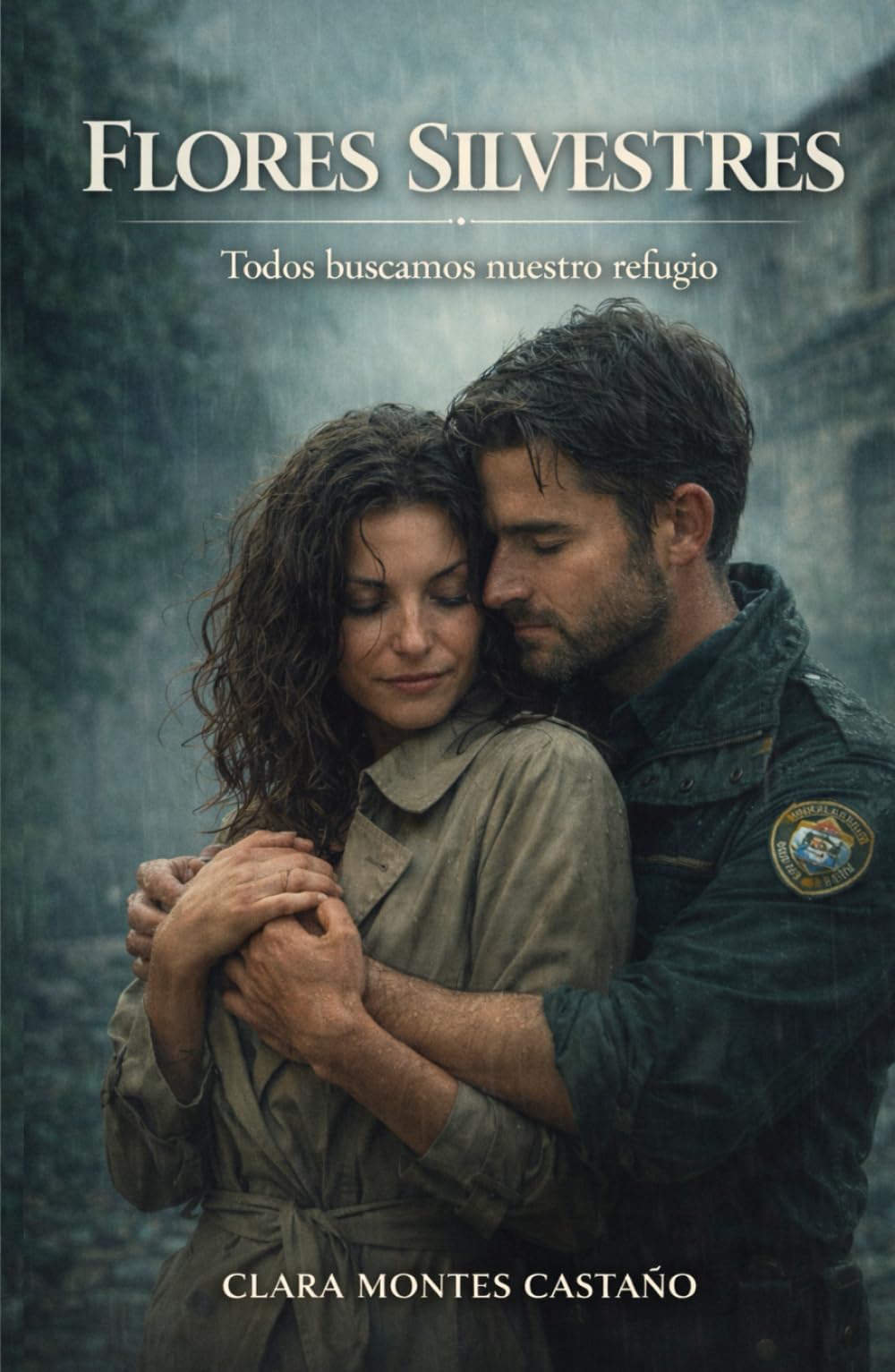 Flores silvestres: Una novela romántica de amor a fuego lento en un pequeño pueblo del norte de España (Latidos de piedra y sal)