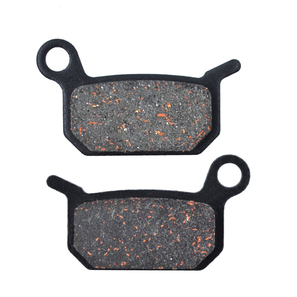 AHL Front and Rear Brake Pads FA325 for 50 Supermoto 2006