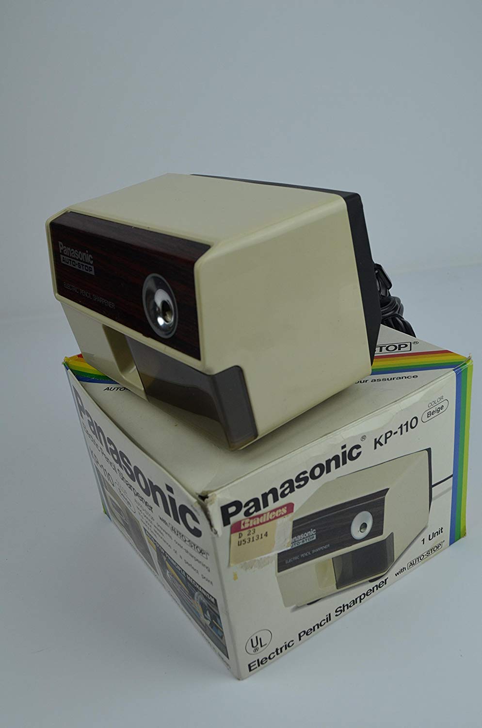 Amazon.com : Panasonic KP110 Electric Pencil Sharpener : Office