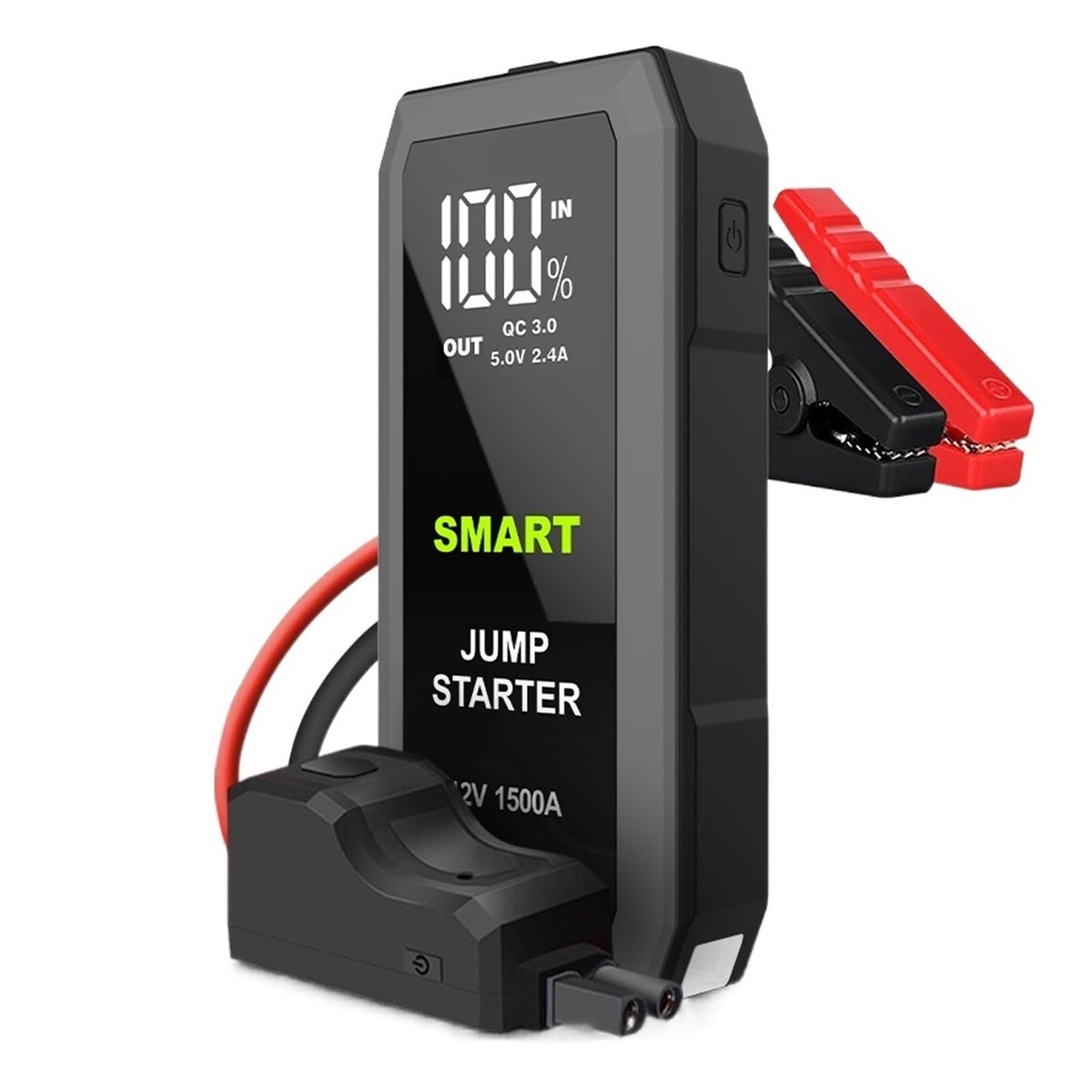 16000mAh 12V Urządzenie Do Uruchamiania Awaryjnego Samochodu Power Bank 600A Ładowarka Samochodowa Auto Awaryjne Urządzenie Rozruchowe Urządzenie Do Uruchamiania Awaryjnego Szybkie I Wydajne łAdowanie