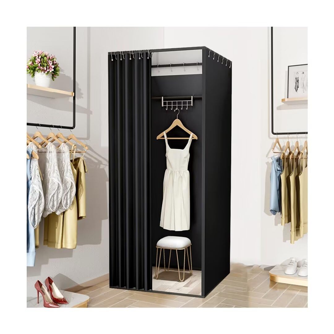 Vestiaire portable for intimité lors des défilés et ventes privées de mode