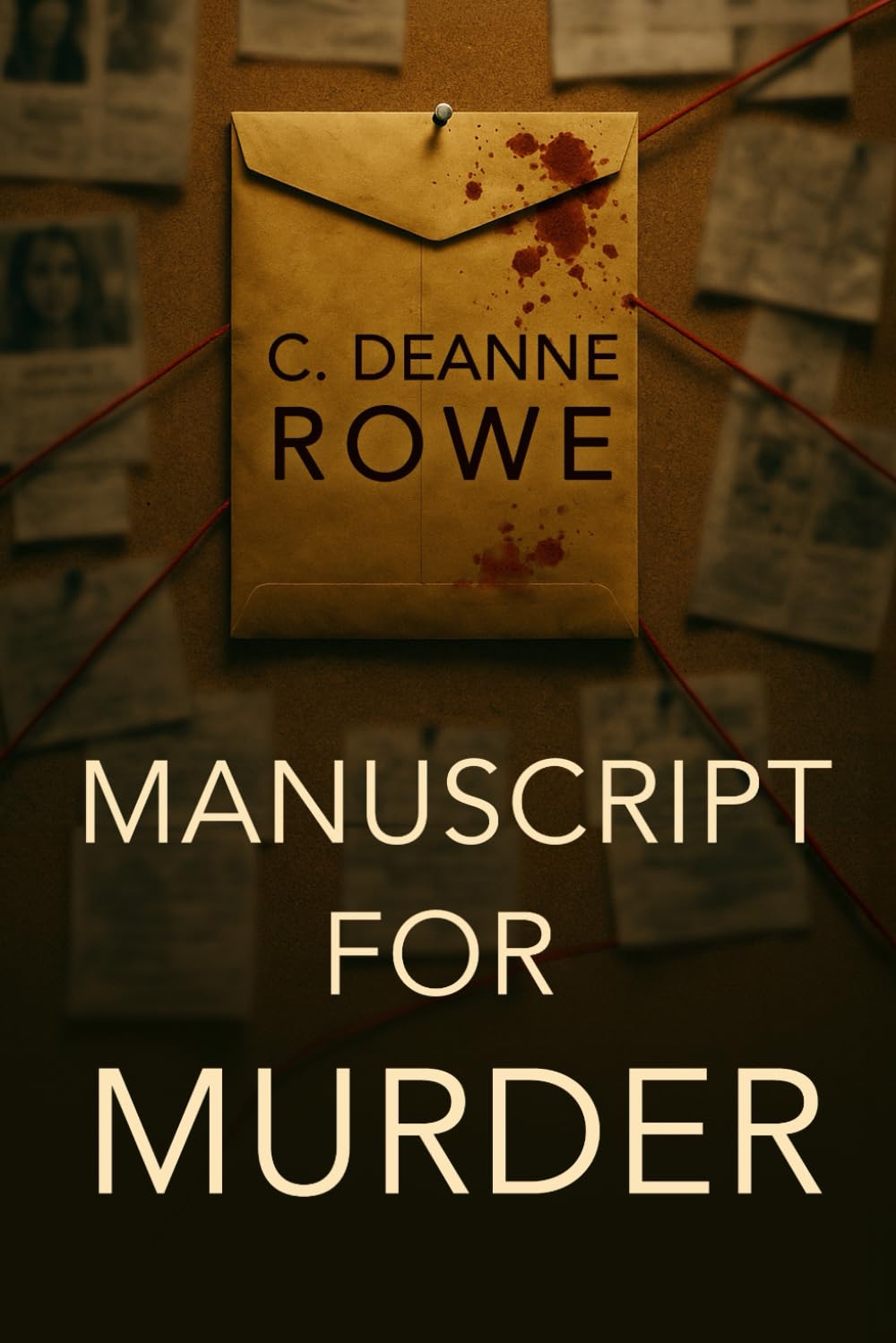 Manuscript For Murder (Pine Grove Mysteries)