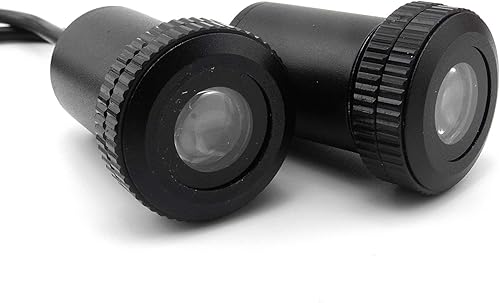 Miniatura 4 de Lámpara LED para puerta de coche, diseño de fantasma