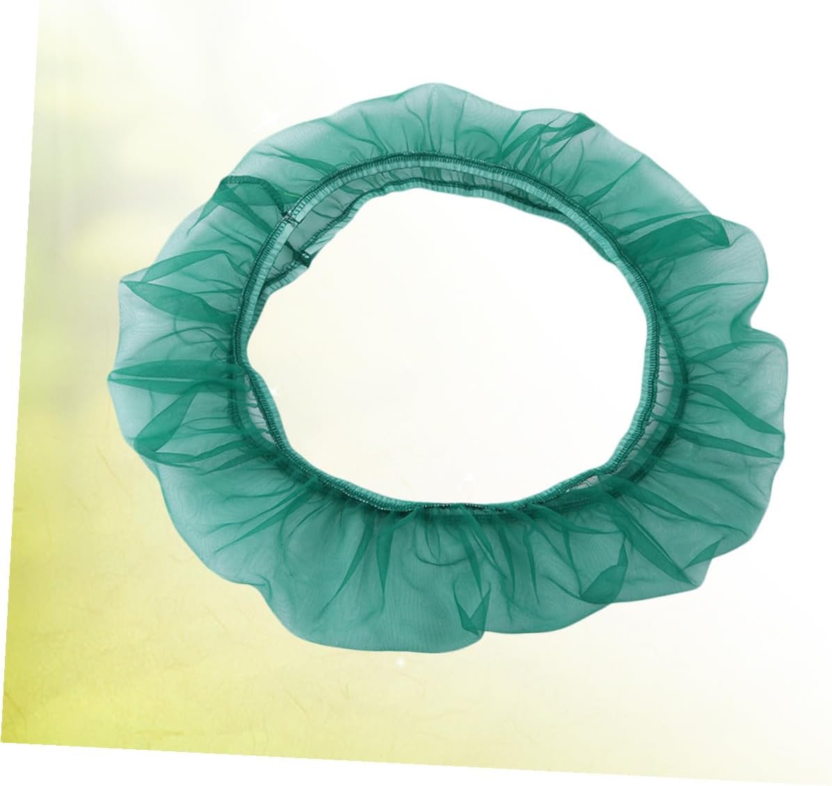 NUOBESTY Large Green Bird Cage Cover Mesh Net Lightweight Breathable Cage Accessory Suitable for Parrots and Small Birds