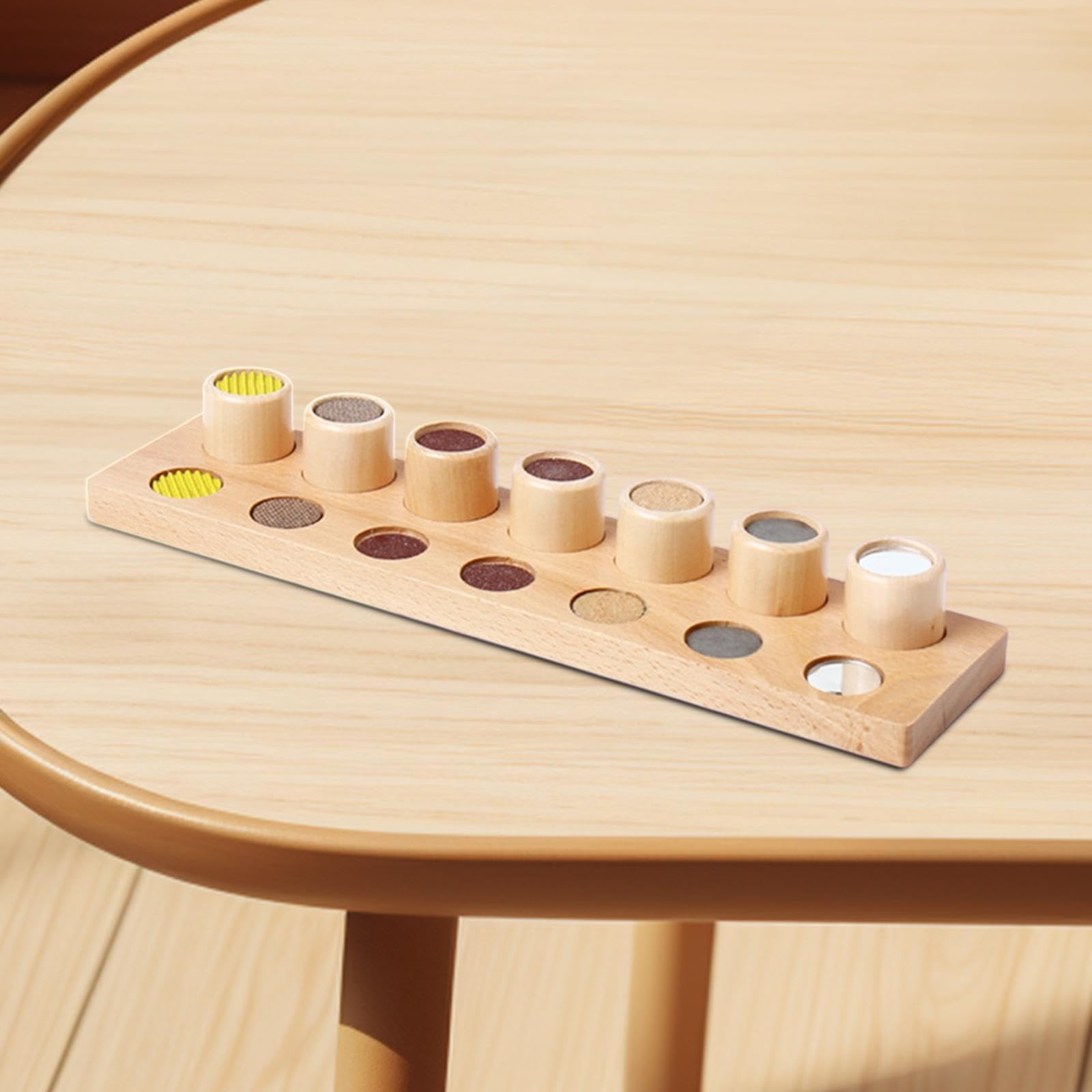 Juguetes sensoriales Montessori para bebés, Juegos sensoriales para niños, Juego táctil para jardín de Infantes