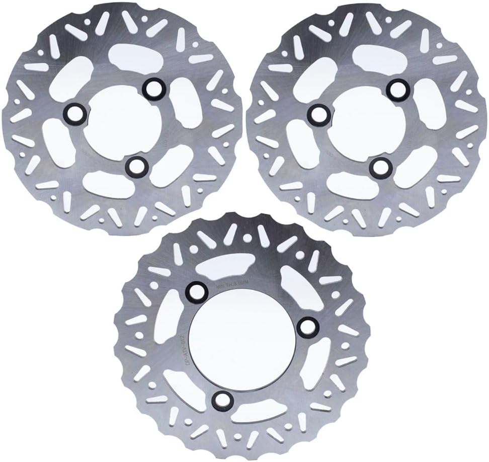 Front Rear Brake Discs Rotors for SUZUKI QuadRacer 450 LTR450 LT-R450 LTR 450 2006-2014