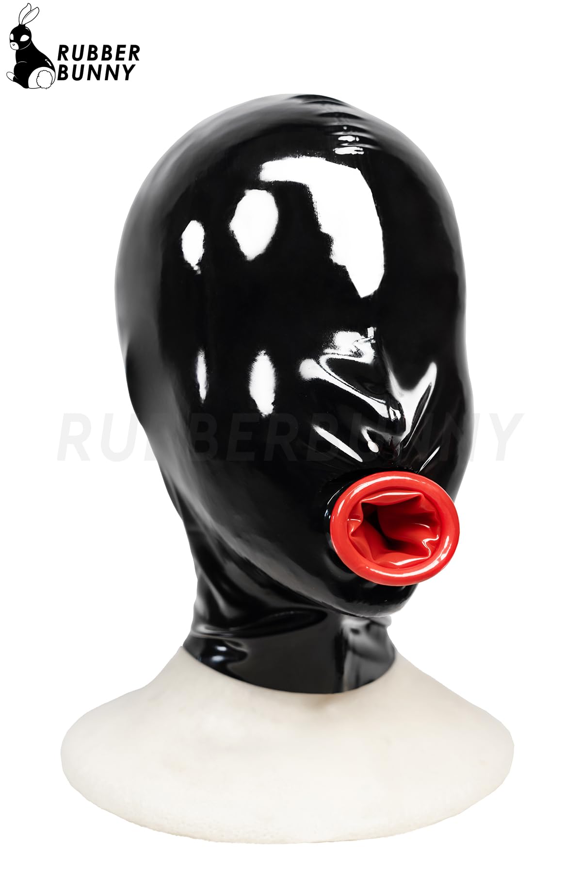 RubberBunny ラバー全頭マスク ラテックス ラバー Amazon.co.jp: Rubber Bunny RB16メッシュ付きラバー全頭マスク 既定