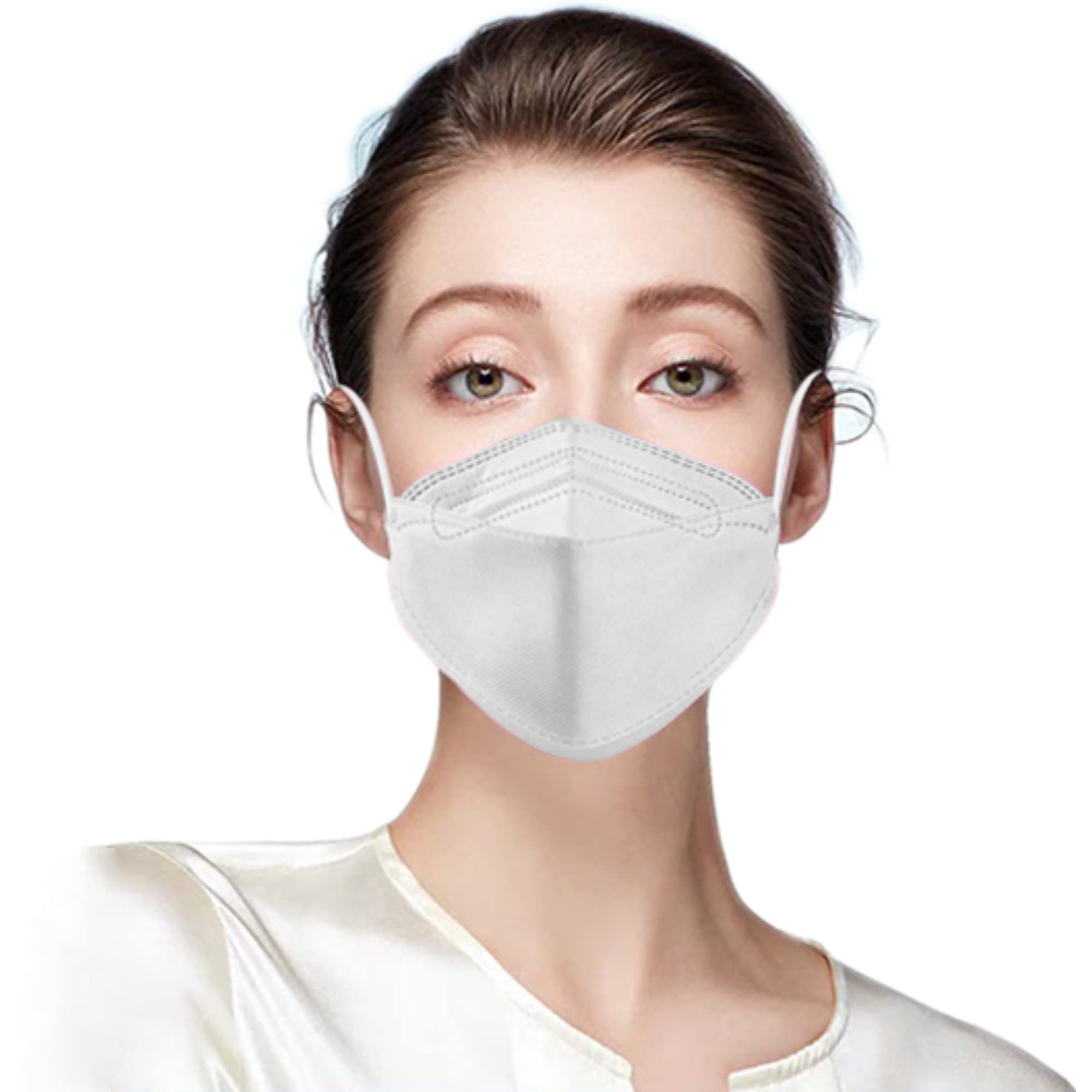 Wowobjects® 4 Layer High Filtration KF94 gives N95* Level protection Mask Korean Designed Mask for face Anti Pollution and protective Premium Face mask (for men and women) | White | Pack of 10 (B096B2L7ZQ) Amazon Price History, Amazon Price Tracker